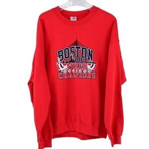 Boston Red Sox XL 2013 Champions Gildan Sweatshirt Vintage Graphic Baseball